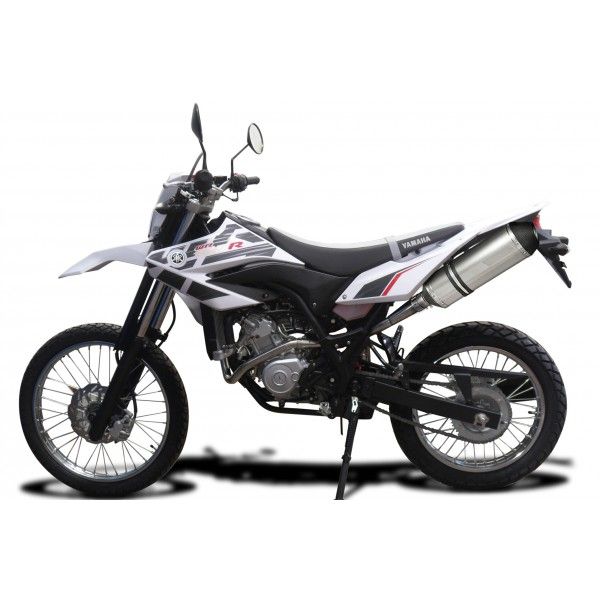 Delkevic volledig systeem X-Oval Titanium 343mm - WR125R (2009-2018)