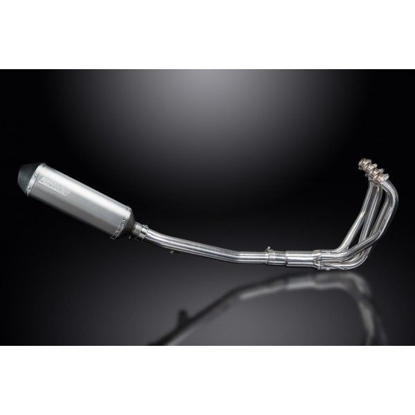 Delkevic volledig systeem X-Oval Titanium 343mm - GSX750 (1998-2002)