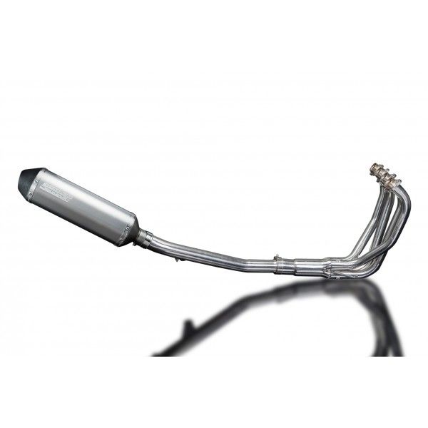 Delkevic volledig systeem X-Oval Titanium 343mm - GSX750 (1998-2002)