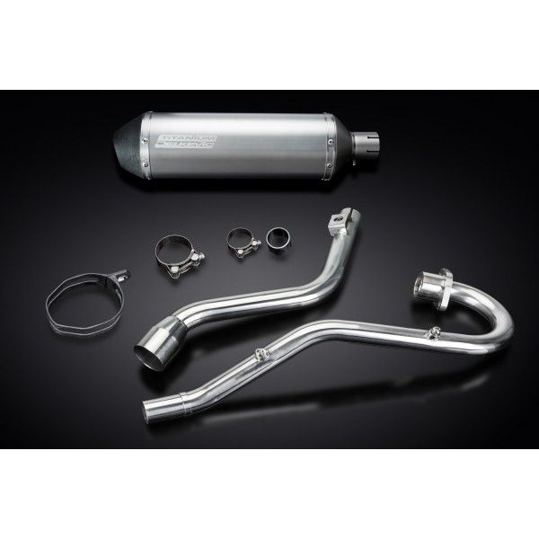 Delkevic volledig systeem X-Oval Titanium 343mm - XR125L (2003-2010)