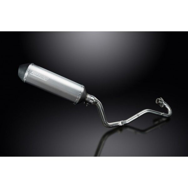 Delkevic volledig systeem X-Oval Titanium 343mm - XR125L (2003-2010)