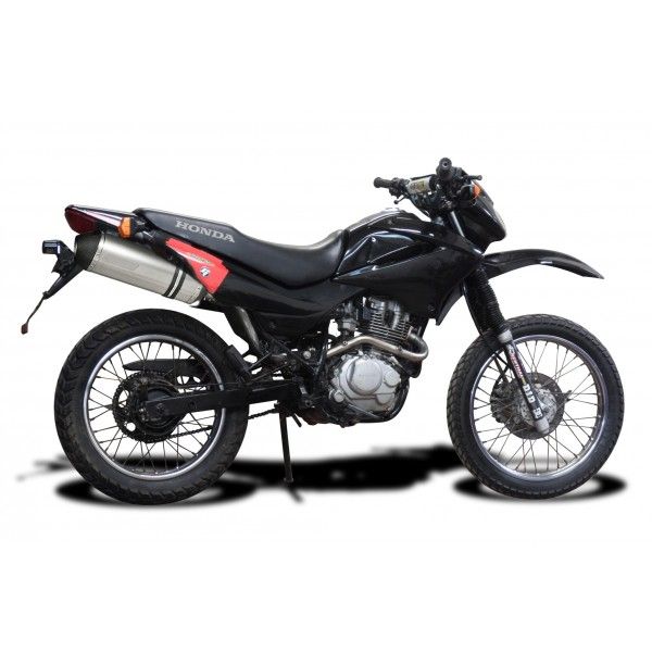 Delkevic volledig systeem X-Oval Titanium 343mm - XR125L (2003-2010)