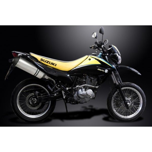 Delkevic volledig systeem X-Oval Titanium 343mm - DR125SM (2009-2014)