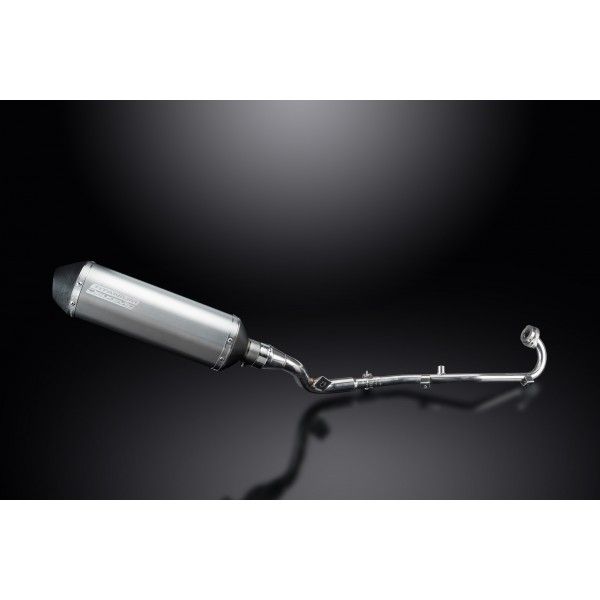 Delkevic volledig systeem X-Oval Titanium 343mm - DR125SM (2009-2014)