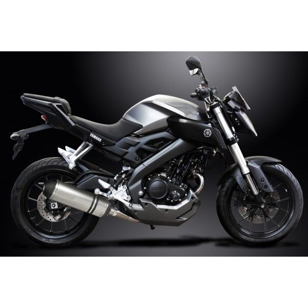 Delkevic volledig systeem X-Oval Titanium 343mm - MT-125 (2014-2019)