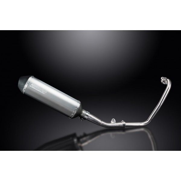 Delkevic volledig systeem X-Oval Titanium 343mm - MT-125 (2014-2019)