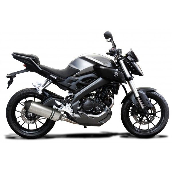 Delkevic volledig systeem X-Oval Titanium 343mm - MT-125 (2014-2019)