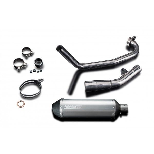 Delkevic volledig systeem X-Oval Titanium 343mm - MT-125 (2014-2019)