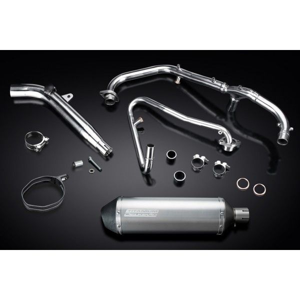 Delkevic volledig systeem X-Oval Titanium 343mm - XL125V Varadero (2001-2014)