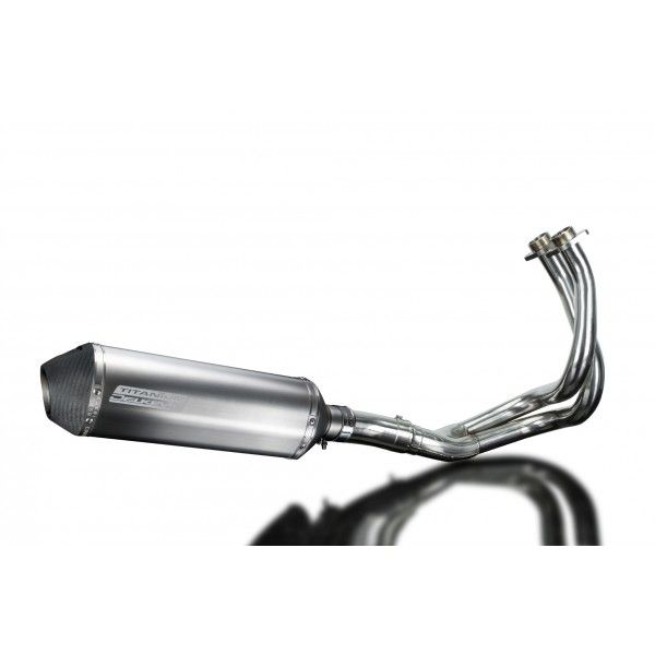 Delkevic volledig systeem X-Oval Titanium 343mm - Z650 (2017-2020)