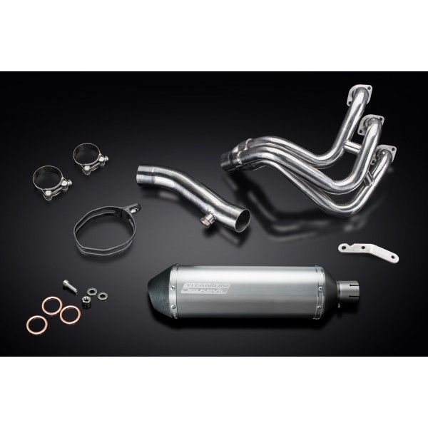 Delkevic volledig systeem X-Oval Titanium 343mm - MT-09 Sport Tracker 2015-2019