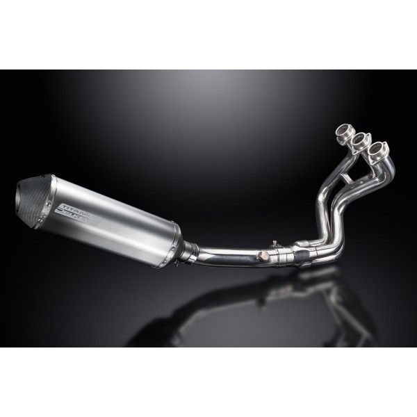 Delkevic volledig systeem X-Oval Titanium 343mm - XSR900 (2016-2020)