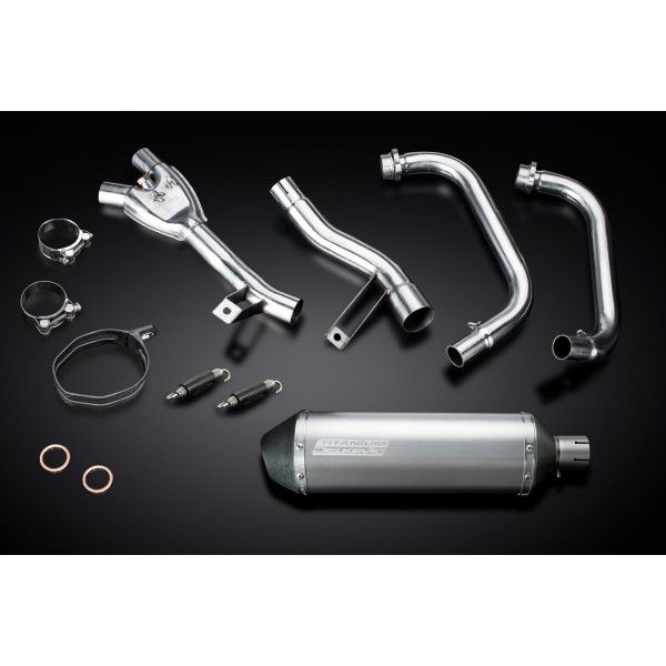 Delkevic volledig systeem X-Oval Titanium 343mm - GW250 Inazuma (2013-2018)