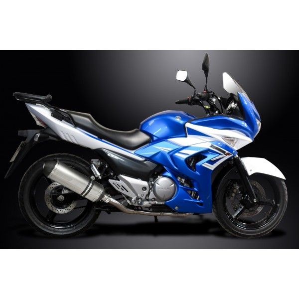 Delkevic volledig systeem X-Oval Titanium 343mm - GW250 Inazuma (2013-2018)