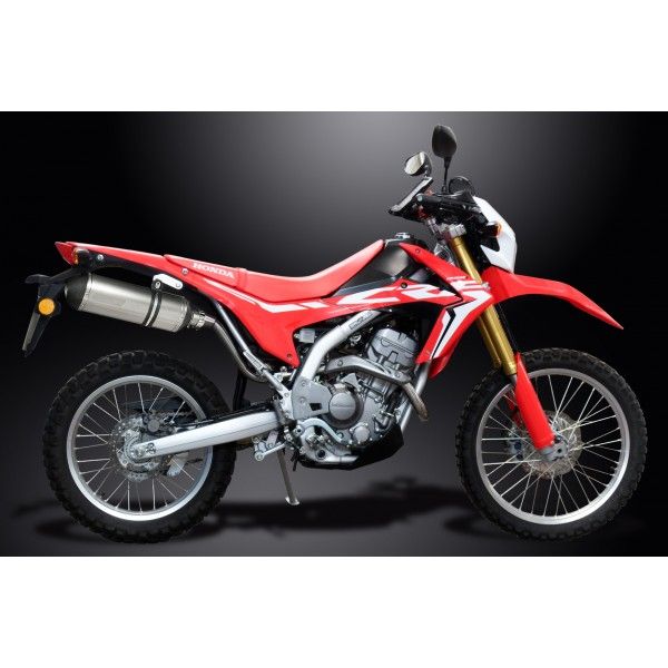 Delkevic volledig systeem X-Oval Titanium 343mm - CRF250L 2017-2019