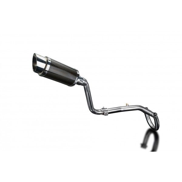 Delkevic volledig systeem Round Carbon 200mm - CRF250L 2017-2019