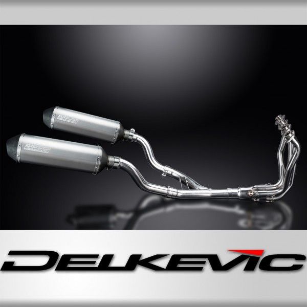 Delkevic volledig systeem X-Oval Titanium 343mm - Z1000SX Z1000 (2010-2020)