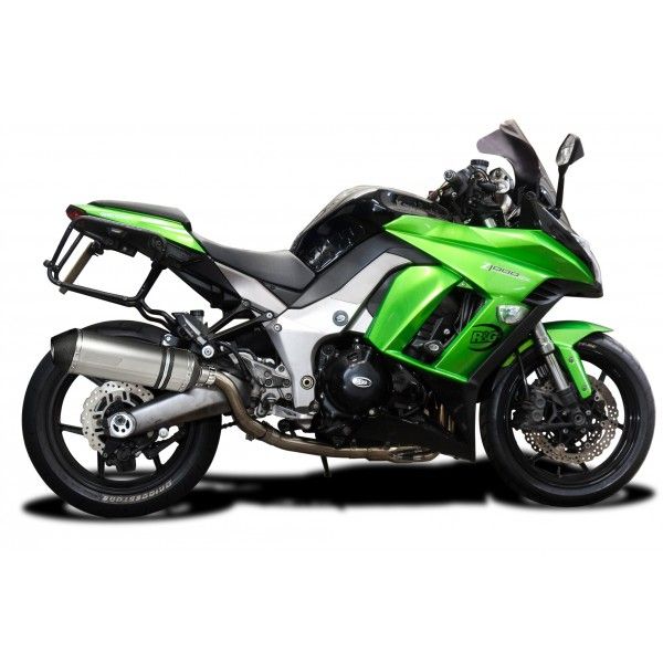 Delkevic volledig systeem X-Oval Titanium 343mm - Z1000SX Z1000 (2010-2020)