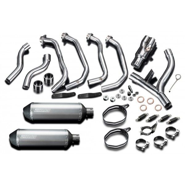 Delkevic volledig systeem X-Oval Titanium 343mm - Z1000SX Z1000 (2010-2020)