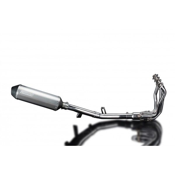 Delkevic volledig systeem X-Oval Titanium 343mm - KLZ1000 1000 VERSYS (2015-2018)