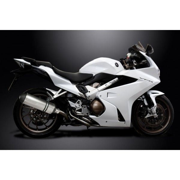 Delkevic volledig systeem X-Oval Titanium 343mm - VFR800F 14-19 VFR800X 15-10