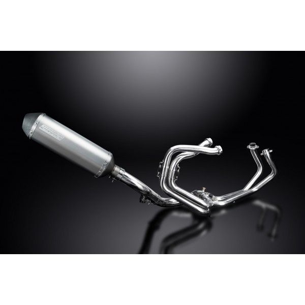 Delkevic volledig systeem X-Oval Titanium 343mm - VFR800F 14-19 VFR800X 15-10