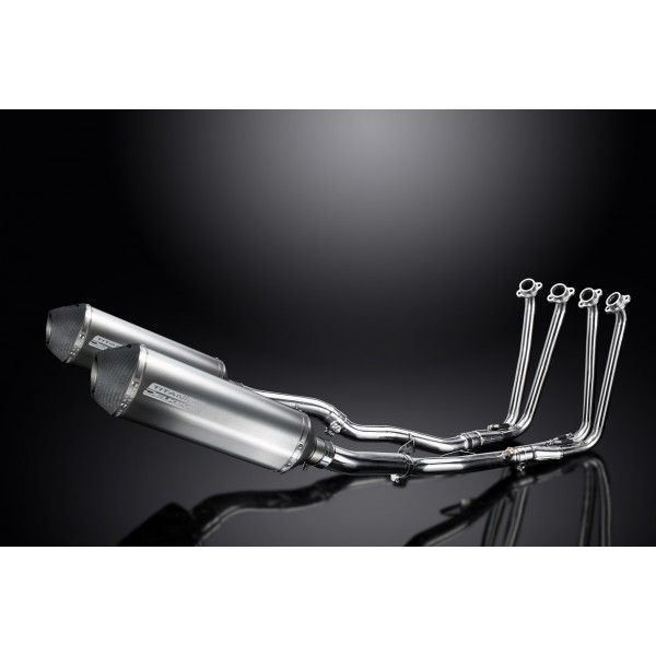 Delkevic volledig systeem X-Oval Titanium 343mm - FJR1300/ABS (2006-2020)