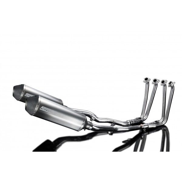 Delkevic volledig systeem X-Oval Titanium 343mm - FJR1300/ABS (2006-2020)