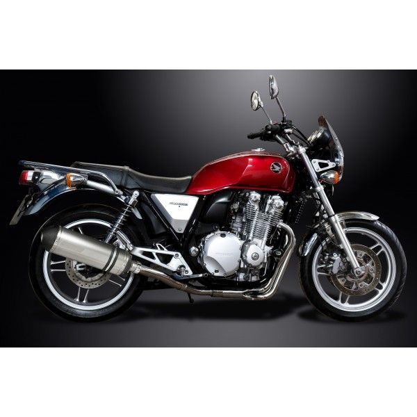 Delkevic volledig systeem X-Oval Titanium 343mm - CB1100A (2013-2017)