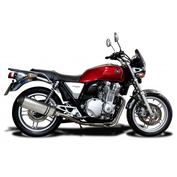 Delkevic volledig systeem X-Oval Titanium 343mm - CB1100A (2013-2017)