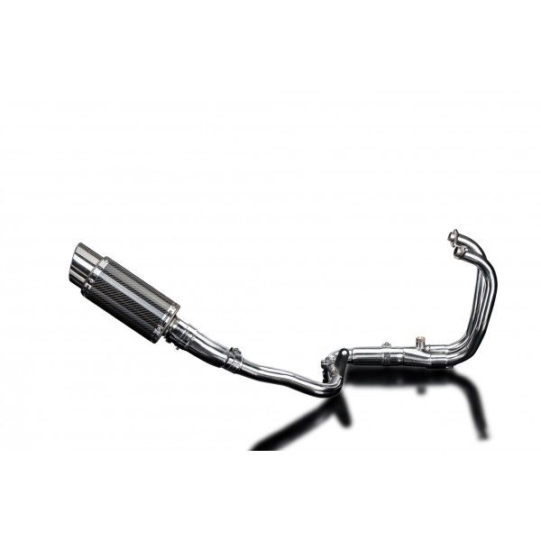 Delkevic volledig systeem Round Carbon 200mm - VERSYS 300X (2017-2020)