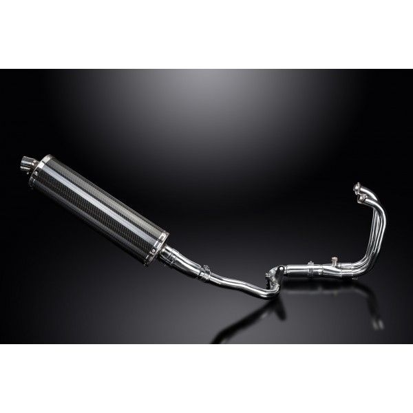 Delkevic volledig systeem Oval Carbon 450mm - VERSYS 300X (2017-2020)