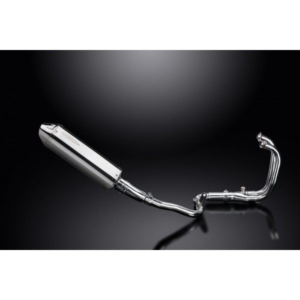 Delkevic volledig systeem Tri-Oval RVS 320mm - VERSYS 300X (2017-2020)