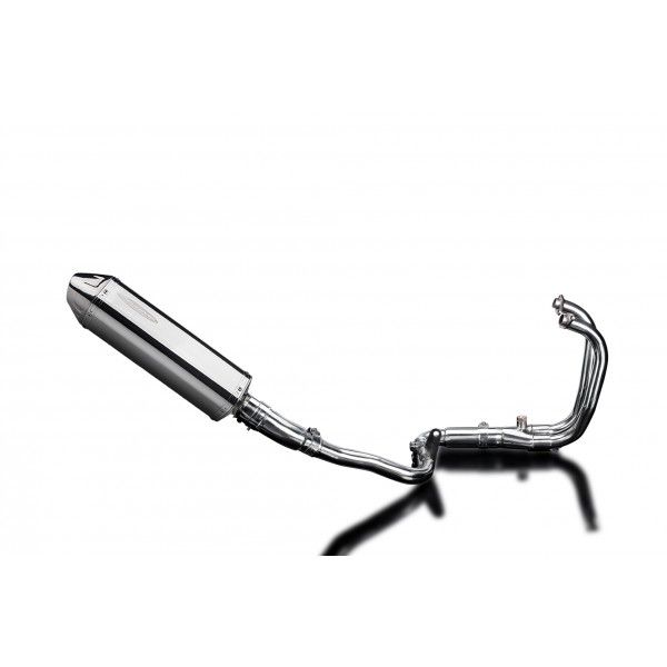 Delkevic volledig systeem Tri-Oval RVS 320mm - VERSYS 300X (2017-2020)