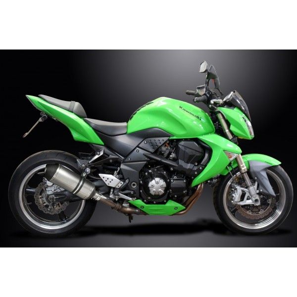 Delkevic slip-on kit X-Oval Titanium 260mm - Z1000 (2007-2009)