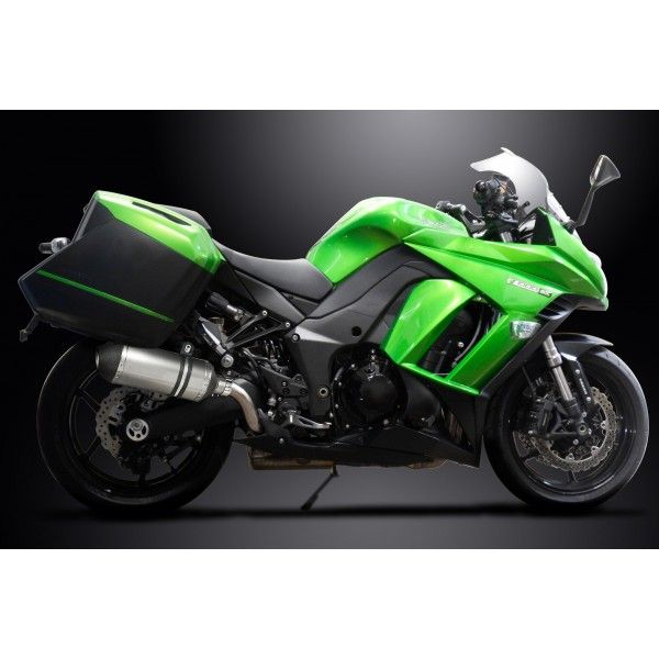 Delkevic slip-on kit X-Oval Titanium 260mm - Z1000SX (2010-2019)