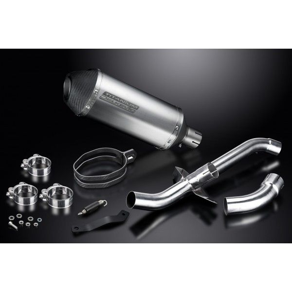 Delkevic slip-on kit X-Oval Titanium 260mm - MULTISTRADA 950 2017-2018