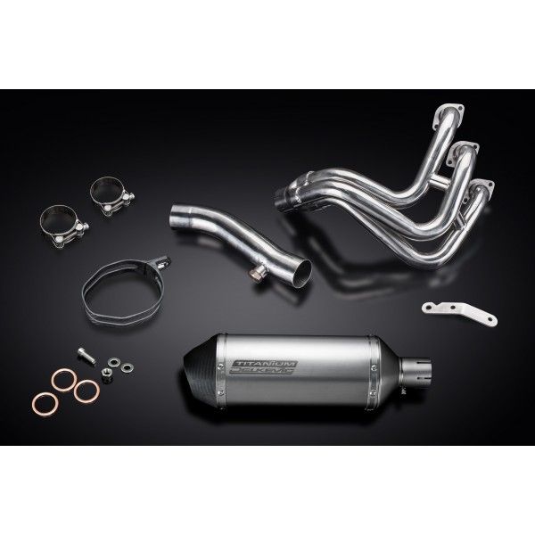 Delkevic volledig systeem X-Oval Titanium 260mm - MT-09 (2015-2020)