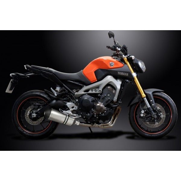 Delkevic volledig systeem X-Oval Titanium 260mm - MT-09 (2015-2020)