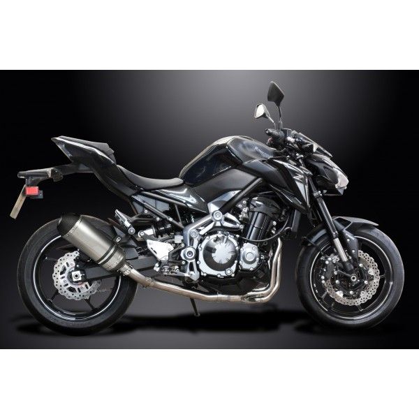 Delkevic volledig systeem X-Oval Titanium 260mm - Z900 (2017-2019)