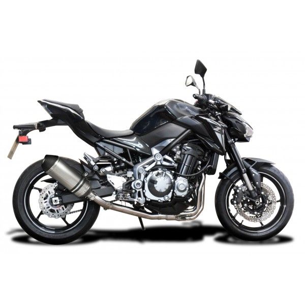 Delkevic volledig systeem X-Oval Titanium 260mm - Z900 (2017-2019)