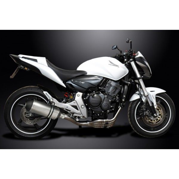 Delkevic volledig systeem X-Oval Titanium 260mm - CB600F HORNET (2007-2013)