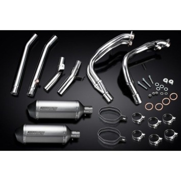 Delkevic volledig systeem X-Oval Titanium 260mm - GSX1300R HAYABUSA 1999-2007