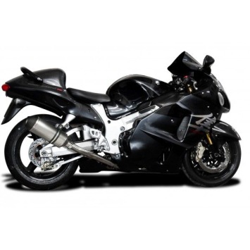 Delkevic volledig systeem X-Oval Titanium 260mm - GSX1300R HAYABUSA 1999-2007