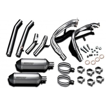 Delkevic volledig systeem X-Oval Titanium 260mm - GSX1300R HAYABUSA 1999-2007