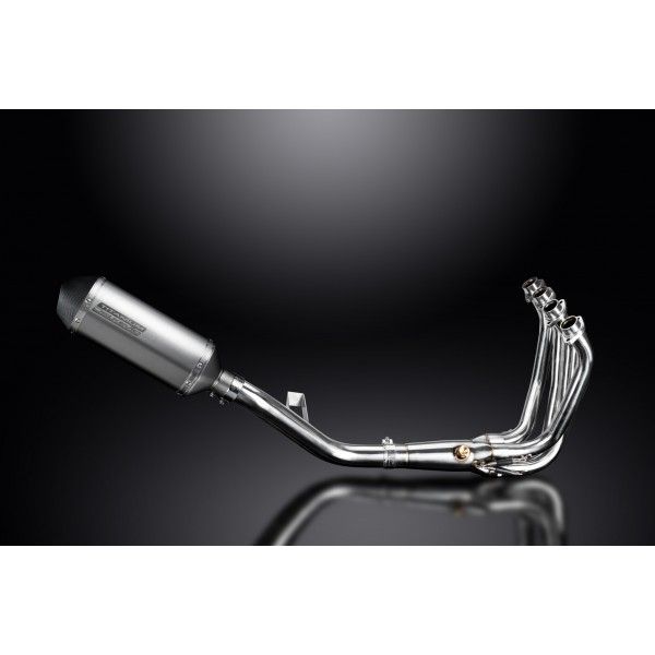 Delkevic volledig systeem X-Oval Titanium 260mm - Z900RS 2018-2020