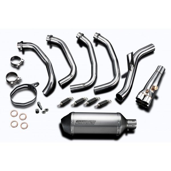 Delkevic volledig systeem X-Oval Titanium 260mm - Z900RS 2018-2020