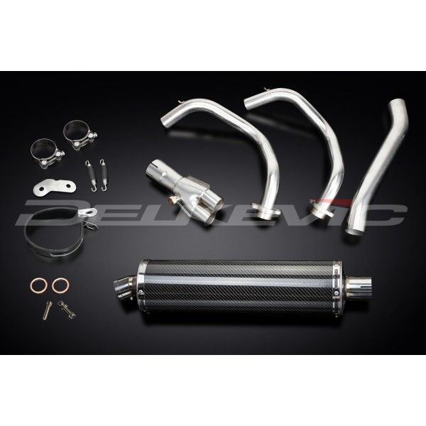 Delkevic volledig systeem Oval Carbon 450mm - XSR700 2015-2019