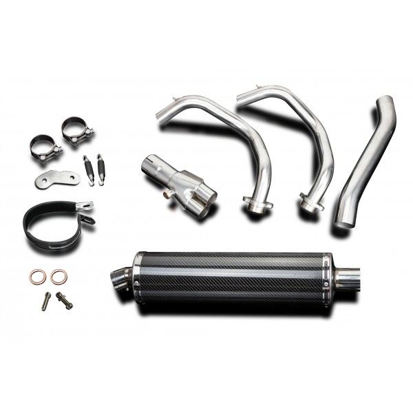 Delkevic volledig systeem Oval Carbon 450mm - XSR700 2015-2019