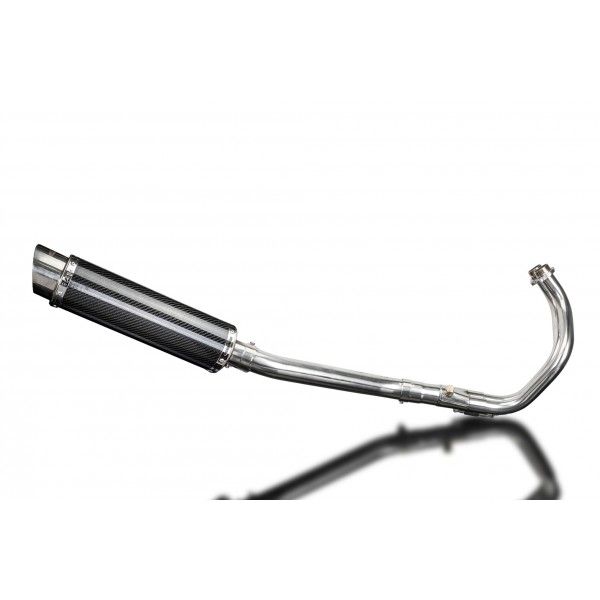 Delkevic volledig systeem Round Carbon 350mm - XSR700 2015-2019